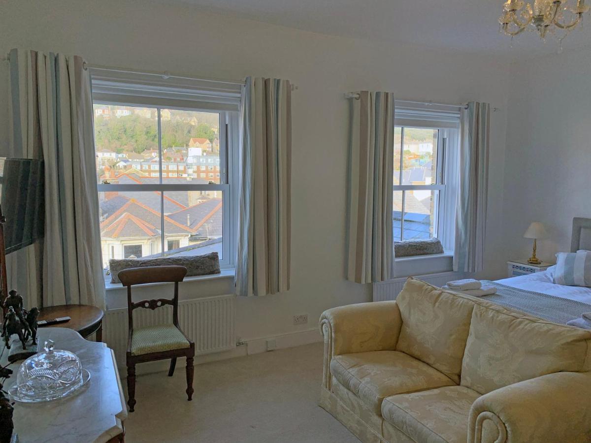 Bed and Breakfast Ventnor Bay House Экстерьер фото